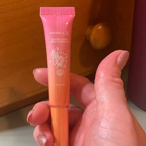 Lightbulb Swirl Liquid Illuminator - with seal